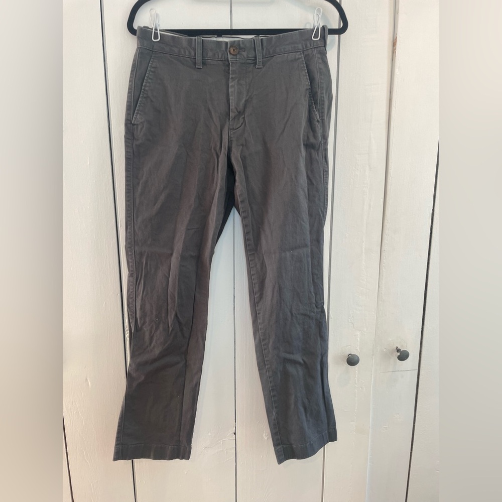 J. Crew Charcoal Chinos for Women